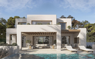 Villa - Obra Nueva - Benissa - La Fustera