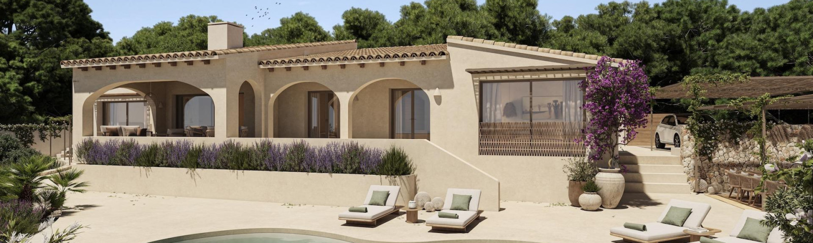 Villa - Obra Nueva - Benissa - La Fustera