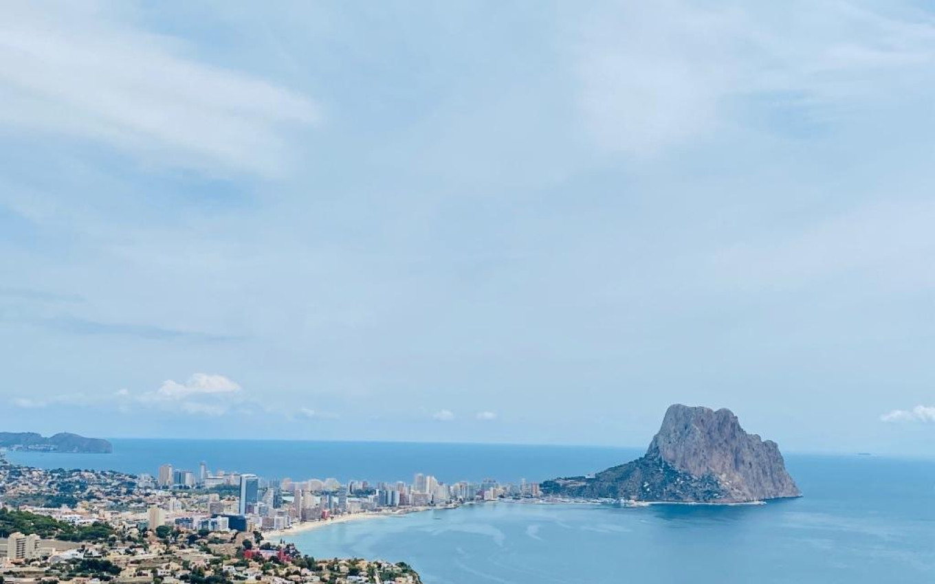 Villa - Obra Nueva - Calpe - BH-30575