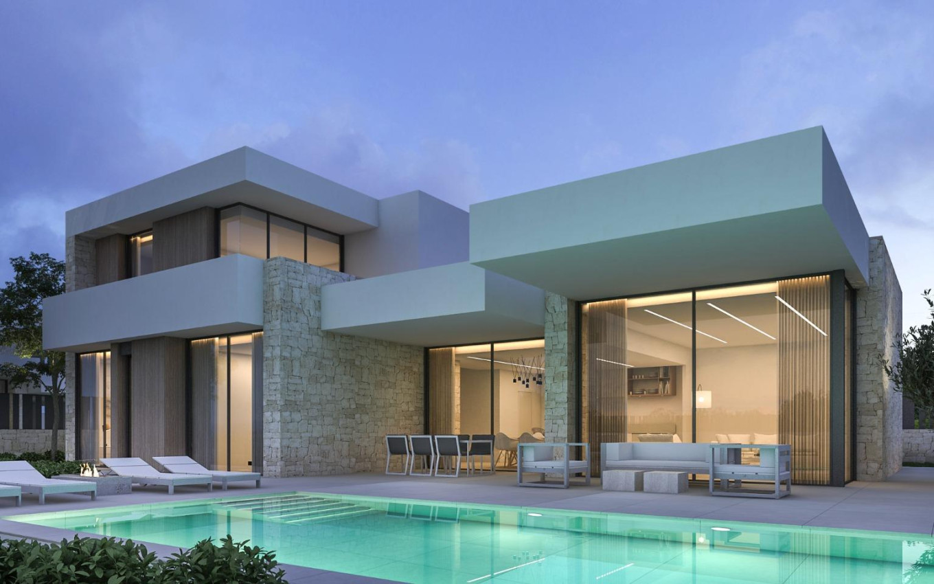 Villa - Obra Nueva - Denia - BH-98981