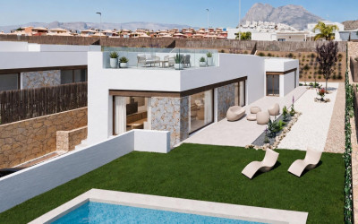Villa - Obra Nueva - Finestrat - Balcon de finestrat