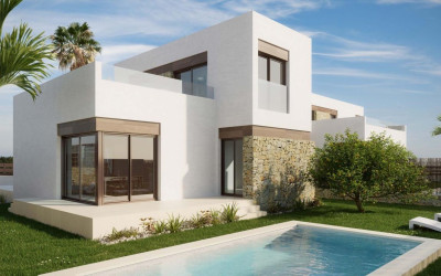 Villa - Obra Nueva - Finestrat - Balcon de finestrat