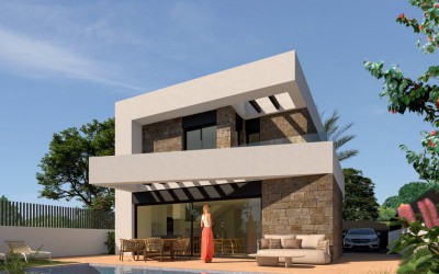 Villa - Obra Nueva - Finestrat - Balcon de finestrat