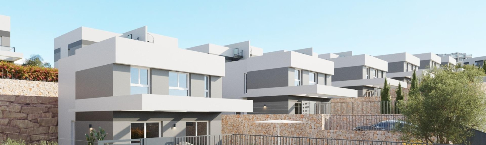 Villa - Obra Nueva - Finestrat - Balcon de finestrat