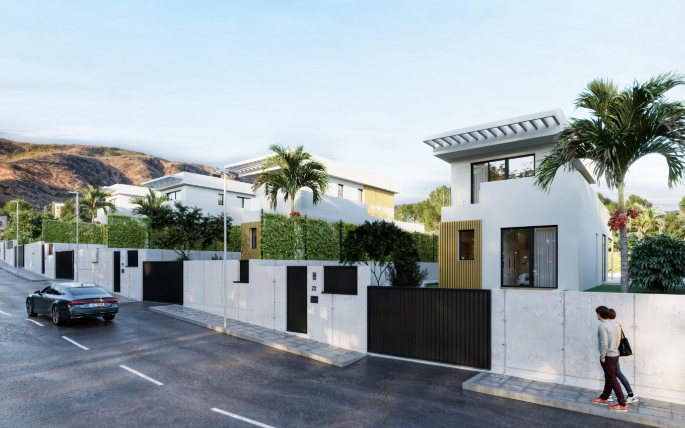 Villa - Obra Nueva - Finestrat - BH-35077