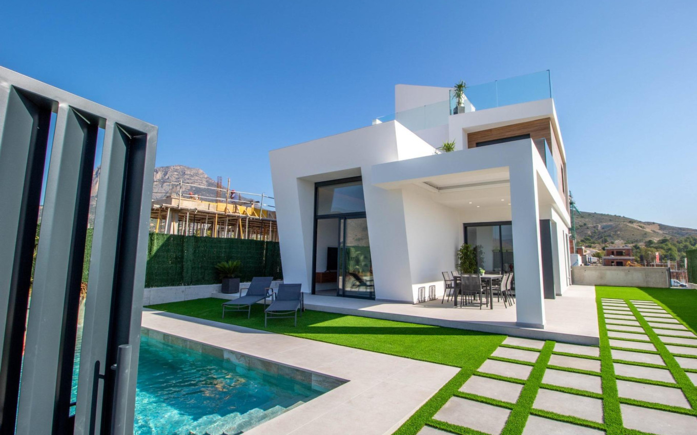 Villa - Obra Nueva - Finestrat - BH-51931