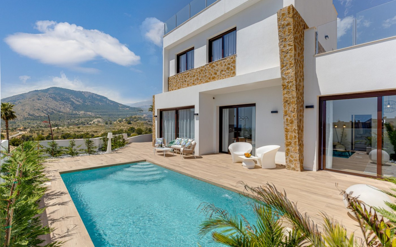 Villa - Obra Nueva - Finestrat - BH-56838