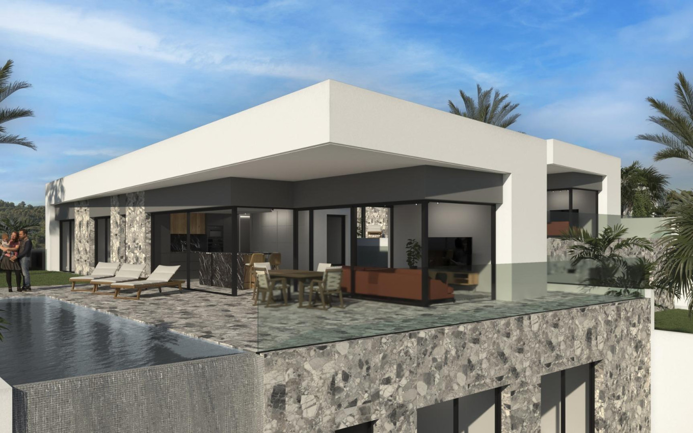 Villa - Obra Nueva - Finestrat - BH-59001