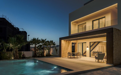 Villa - Obra Nueva - Finestrat - Campana garden