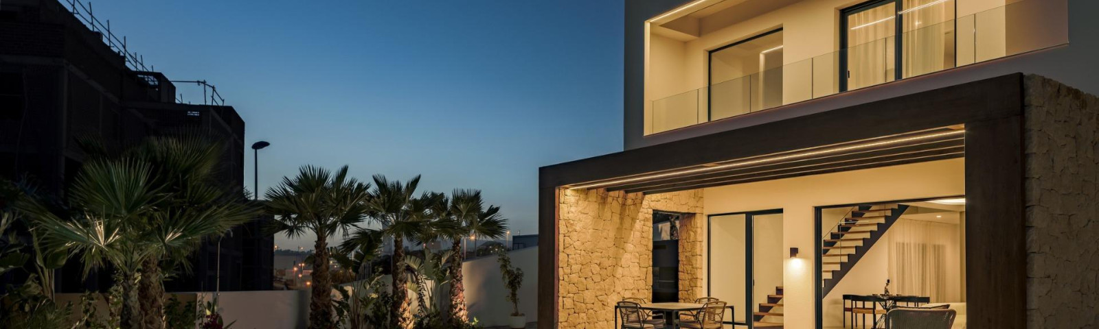 Villa - Obra Nueva - Finestrat - Campana garden