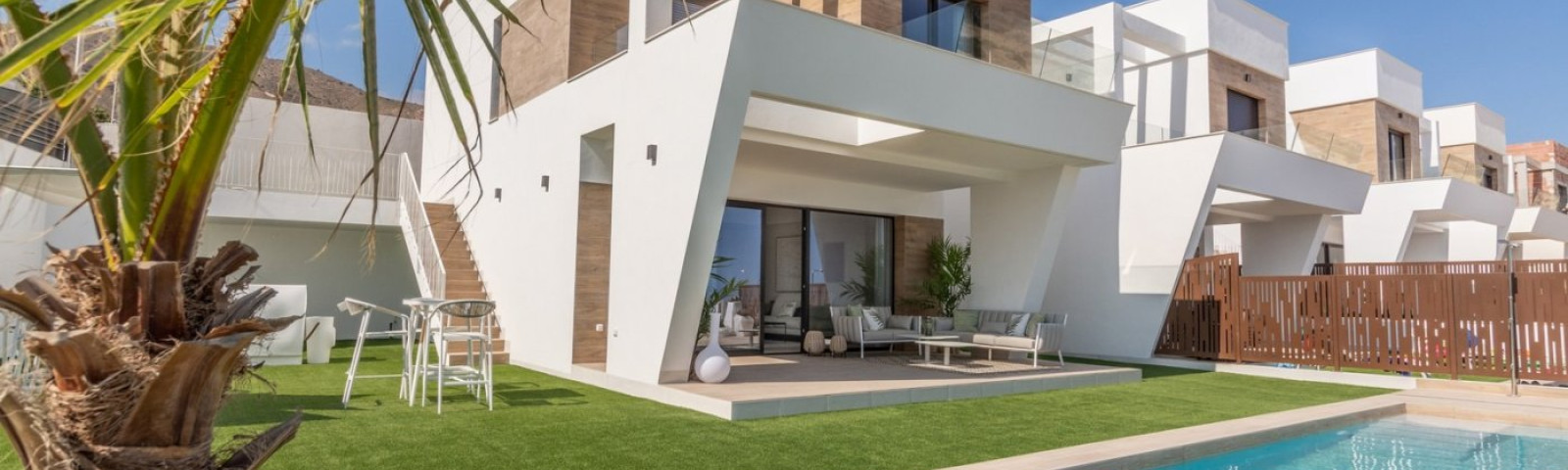 Villa - Obra Nueva - Finestrat - Campana garden