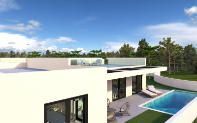 Villa - Obra Nueva - Finestrat - Golf Bahia