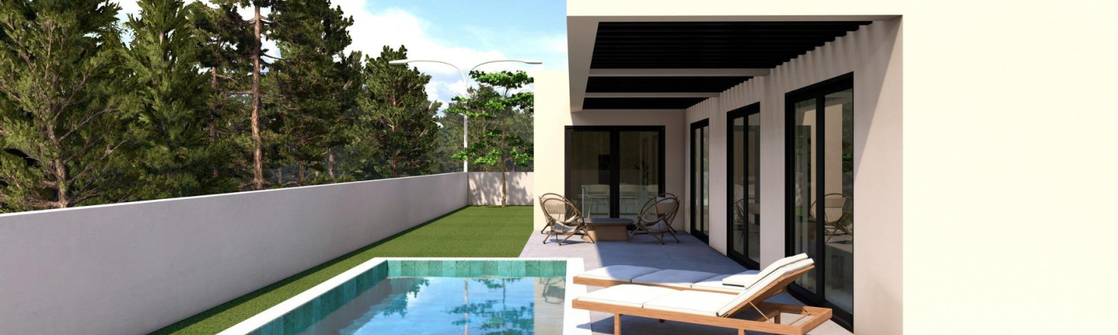 Villa - Obra Nueva - Finestrat - Golf Bahia