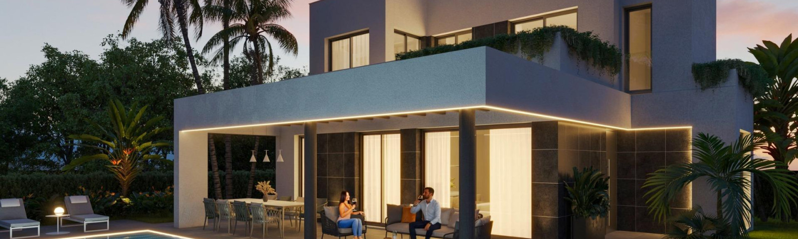 Villa - Obra Nueva - Finestrat - Sierra cortina