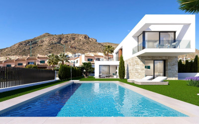 Villa - Obra Nueva - Finestrat - Sierra cortina