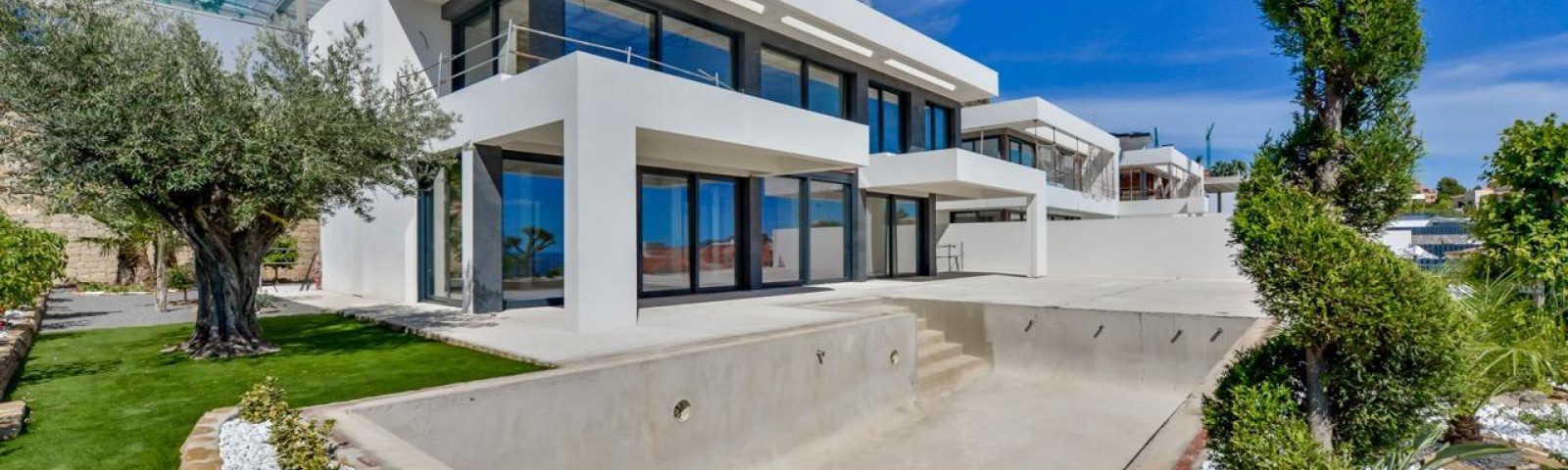 Villa - Obra Nueva - Finestrat - Sierra cortina