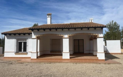 Villa - Obra Nueva - Fuente Álamo - Las Palas