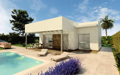 Villa - Obra Nueva - Hondón de las Nieves - Urbaniz. La Montañosa