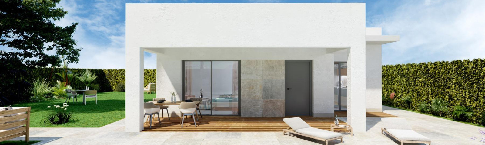 Villa - Obra Nueva - Hondón de las Nieves - Urbaniz. La Montañosa