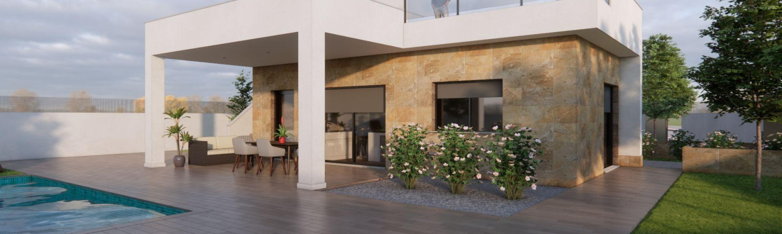 Villa - Obra Nueva - Jacarilla - Vistabella