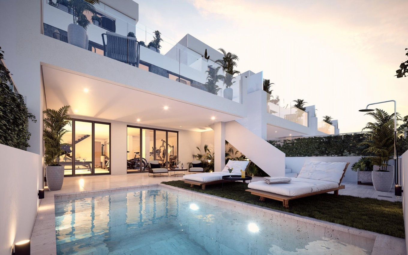 Villa - Obra Nueva - Los Alcázares - BH-21690