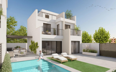 Villa - Obra Nueva - Los Alcázares - Playa la Atascadera