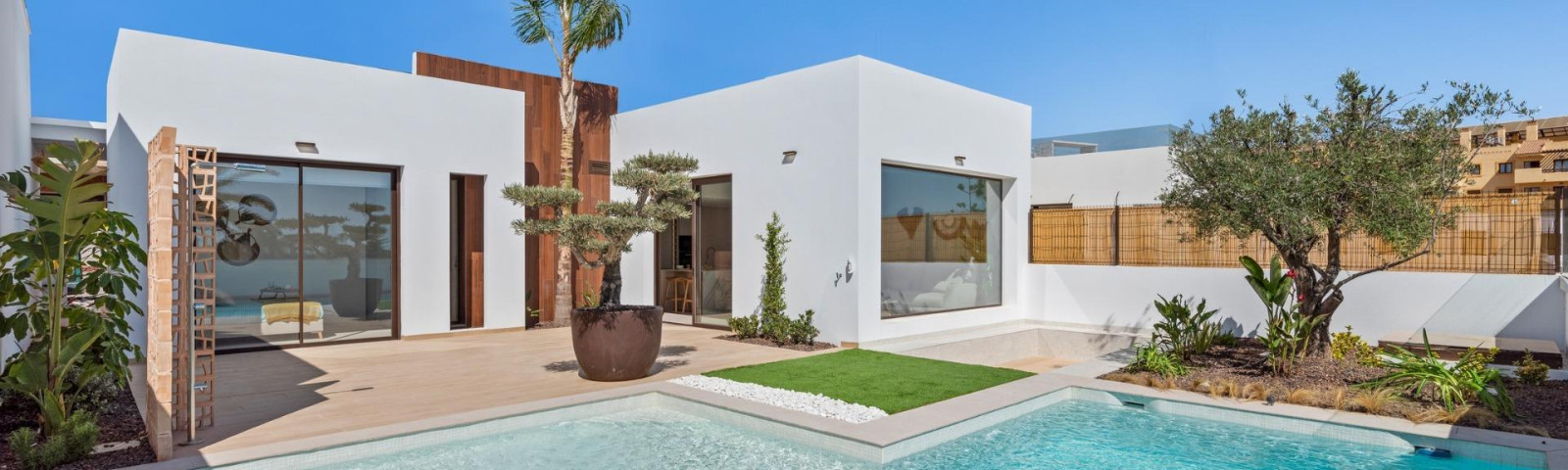 Villa - Obra Nueva - Los Alcázares - Serena Golf