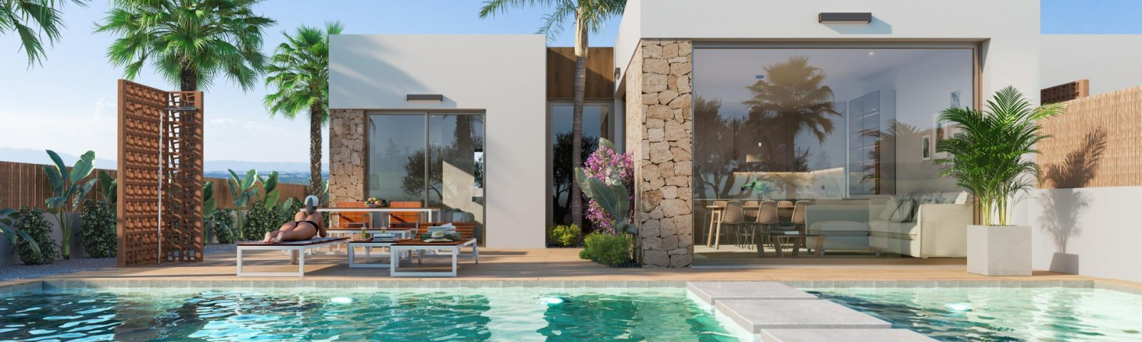 Villa - Obra Nueva - Los Alcázares - Serena Golf