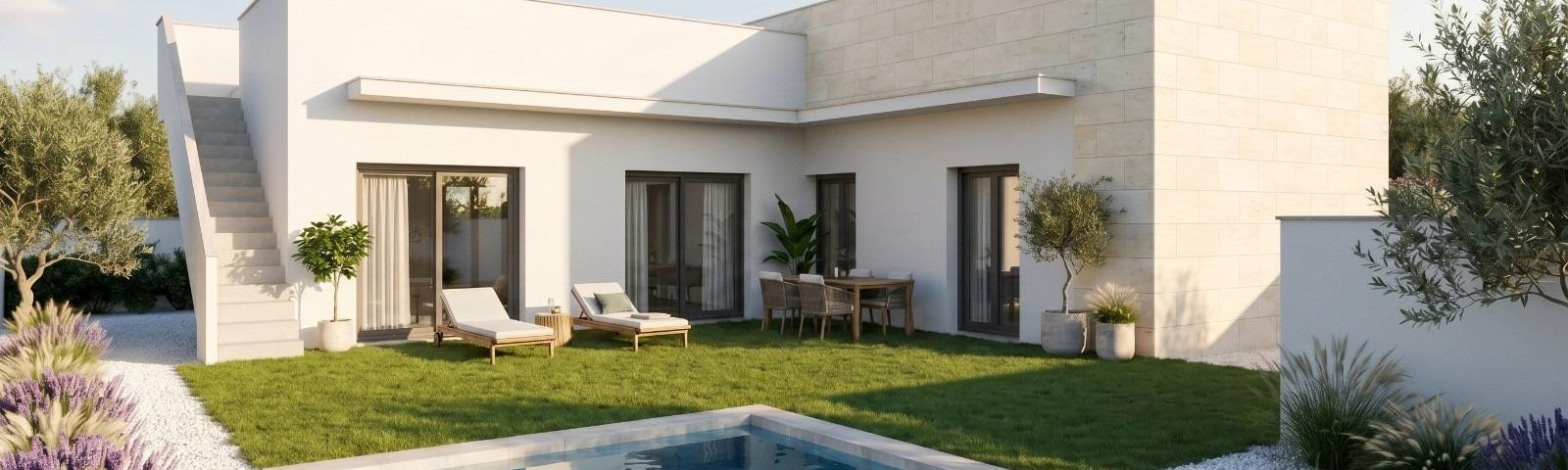 Villa - Obra Nueva - Mazarron - Country Club