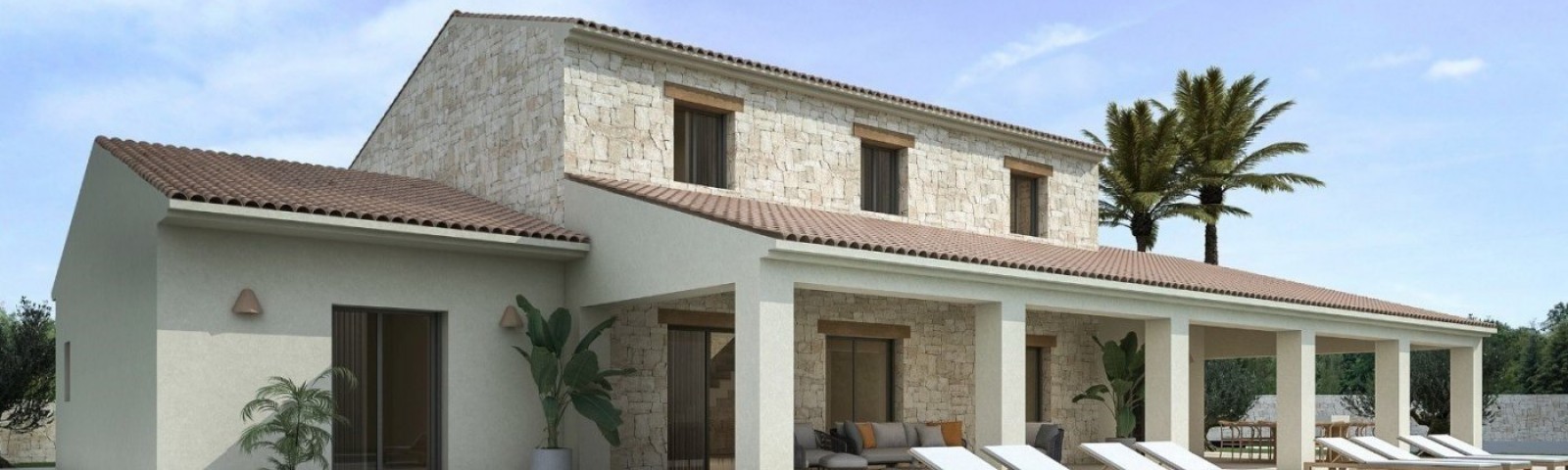 Villa - Obra Nueva - Moraira - Moraira