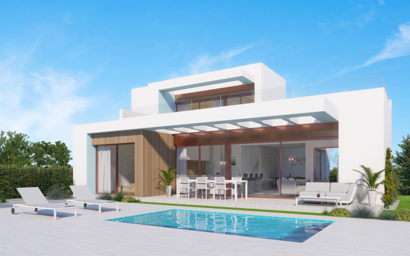 Villa - Obra Nueva - Orihuela - BH-71747