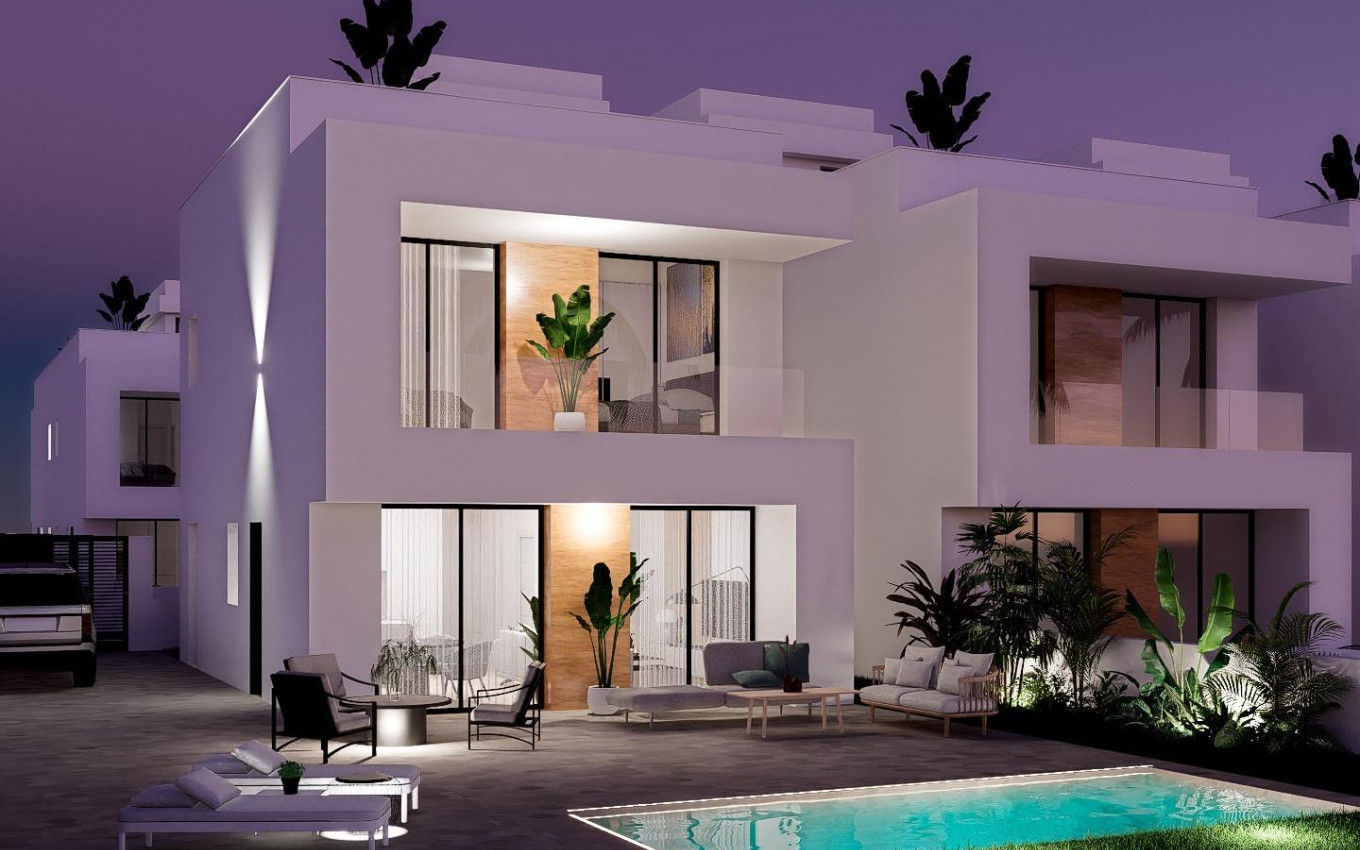 Villa - Obra Nueva - Orihuela Costa - BH-33484