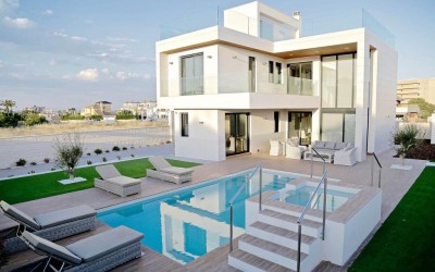 Villa - Obra Nueva - Orihuela Costa - Campoamor