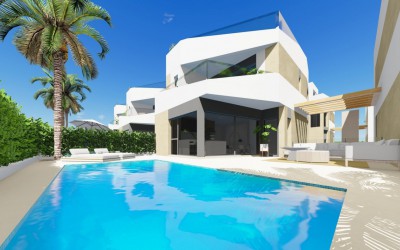 Villa - Obra Nueva - Orihuela Costa - Los Altos