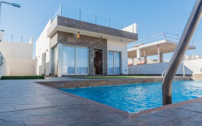 Villa - Obra Nueva - Orihuela Costa - PAU 8