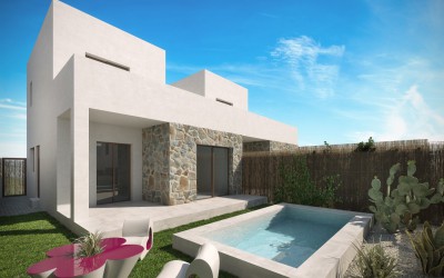 Villa - Obra Nueva - Orihuela Costa - PAU 8