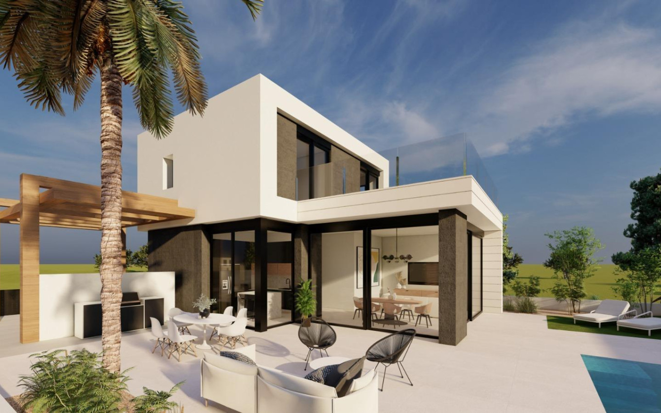 Villa - Obra Nueva - Pilar de la Horadada - BH-42375