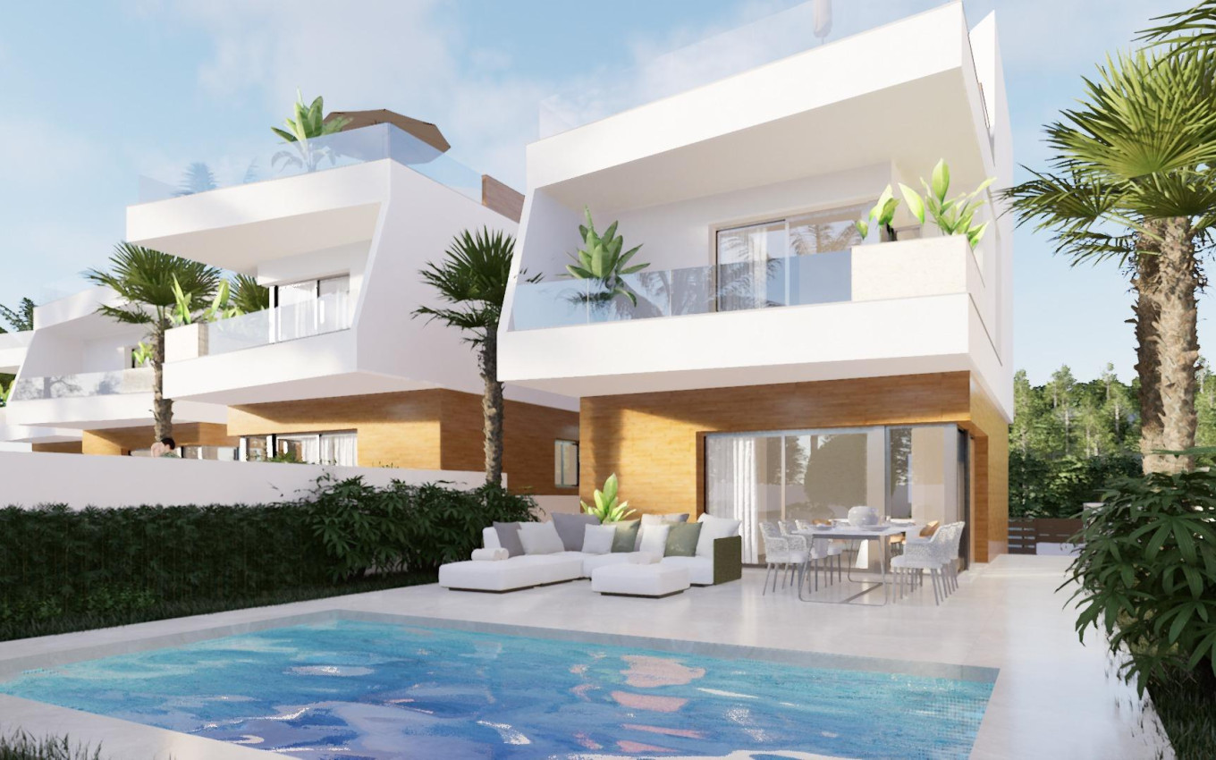 Villa - Obra Nueva - Pilar de la Horadada - BH-85040
