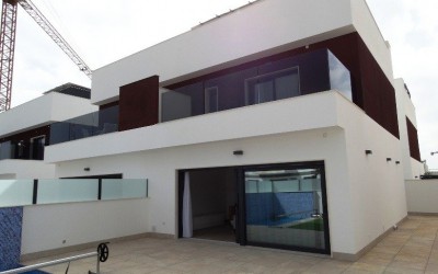 Villa - Obra Nueva - Pilar de la Horadada - PILAR DE LA HORADADA