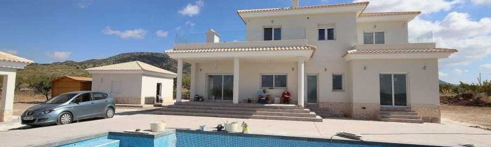 Villa - Obra Nueva - Pinoso - Camino Del Prado