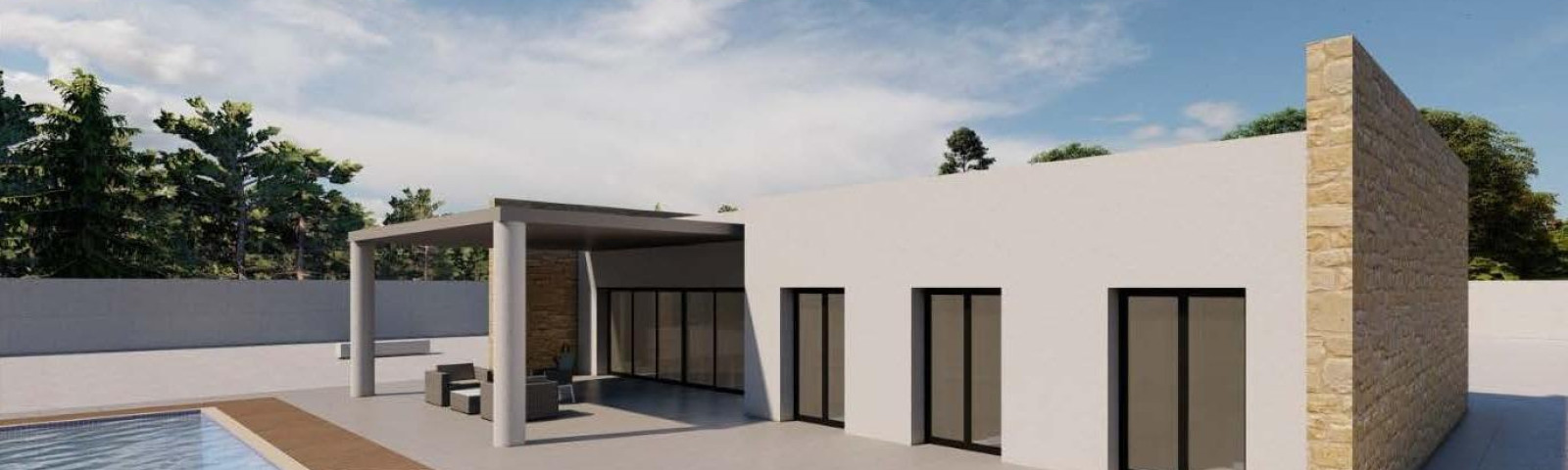 Villa - Obra Nueva - Pinoso - Campo