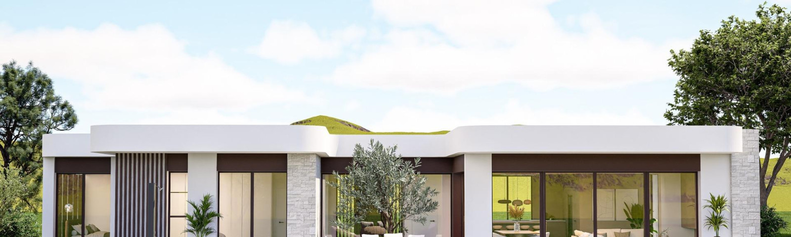 Villa - Obra Nueva - Pinoso - Lel