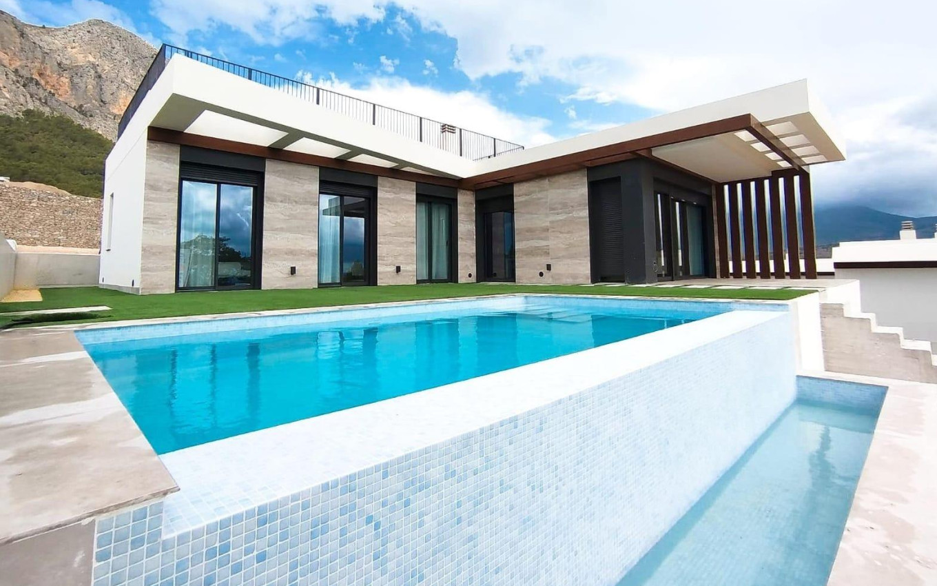 Villa - Obra Nueva - Polop - BH-17096