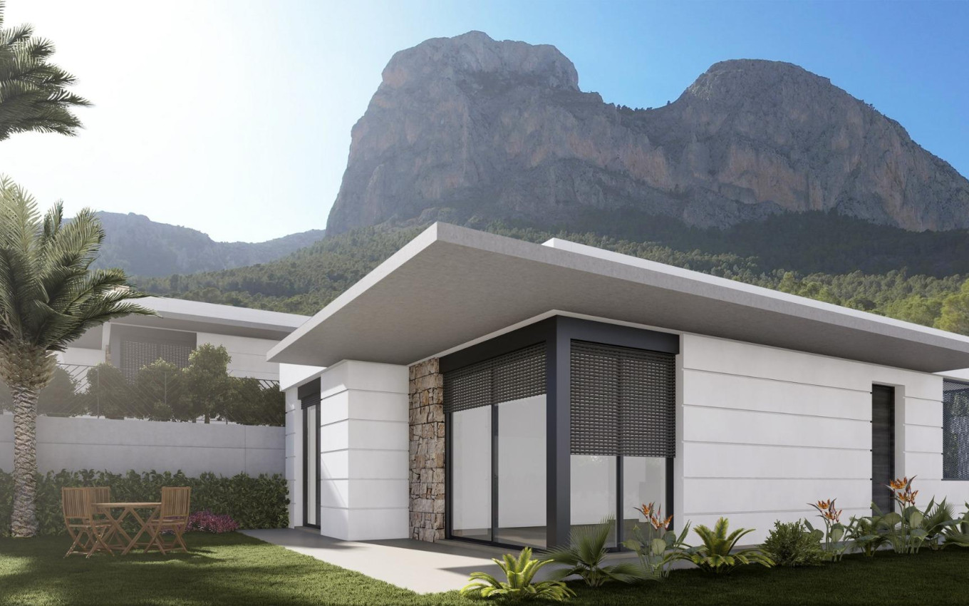 Villa - Obra Nueva - Polop - BH-67418