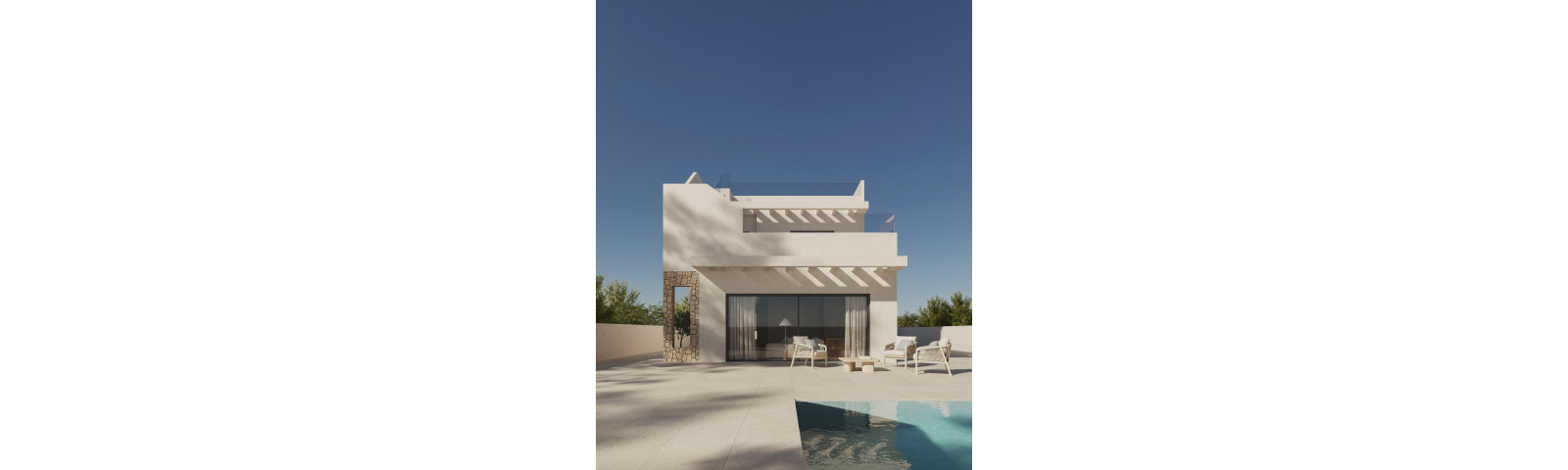 Villa - Obra Nueva - Polop - Novapolop