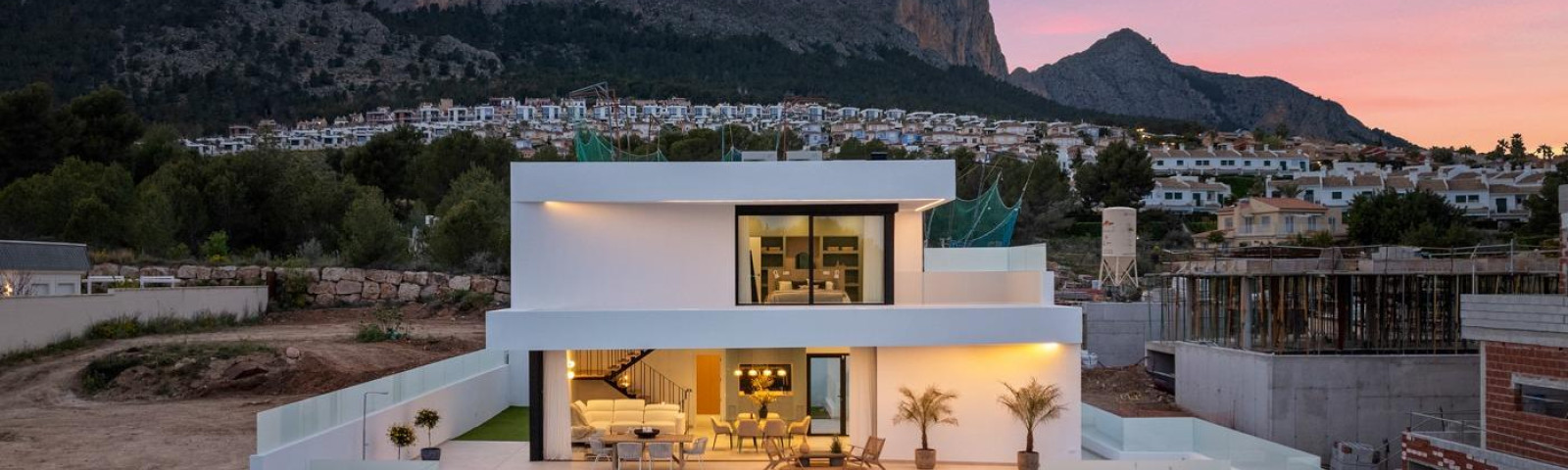 Villa - Obra Nueva - Polop - Urbanizaciones