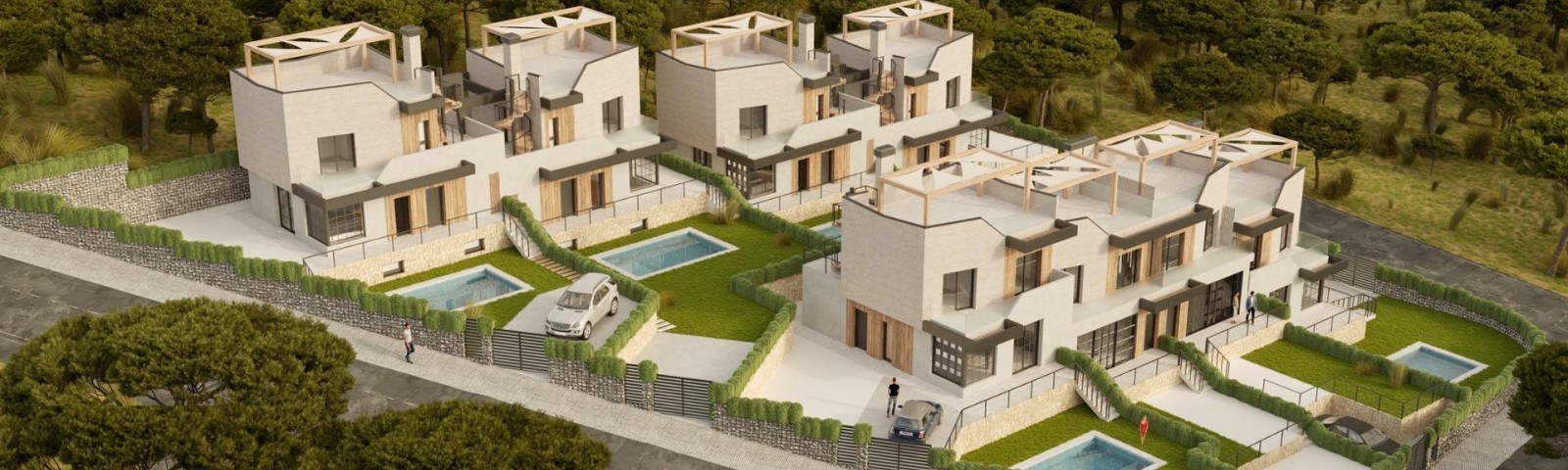 Villa - Obra Nueva - Polop - Urbanizaciones