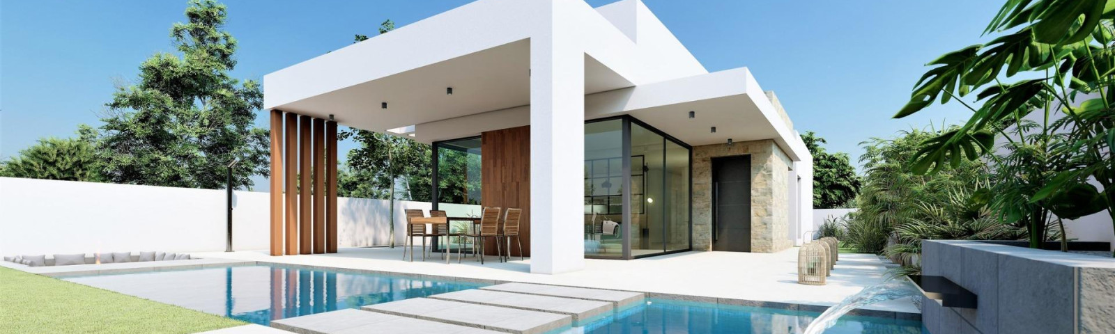 Villa - Obra Nueva - San Fulgencio - El Oasis