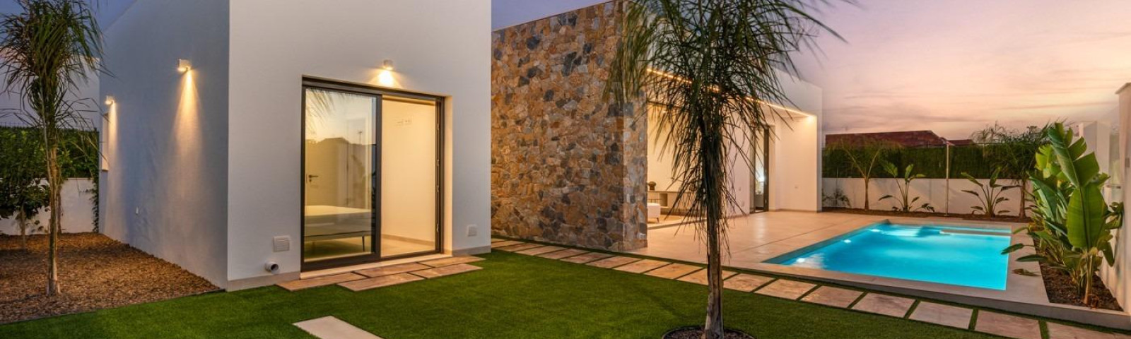 Villa - Obra Nueva - San Javier - Parque del doce