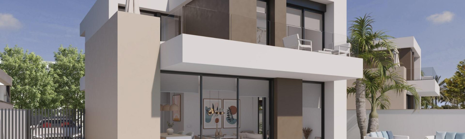 Villa - Obra Nueva - San Javier - Roda Golf